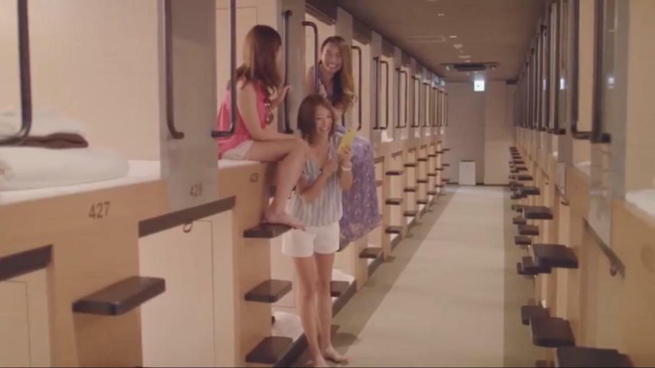 Hôtel capsule Y's Namba