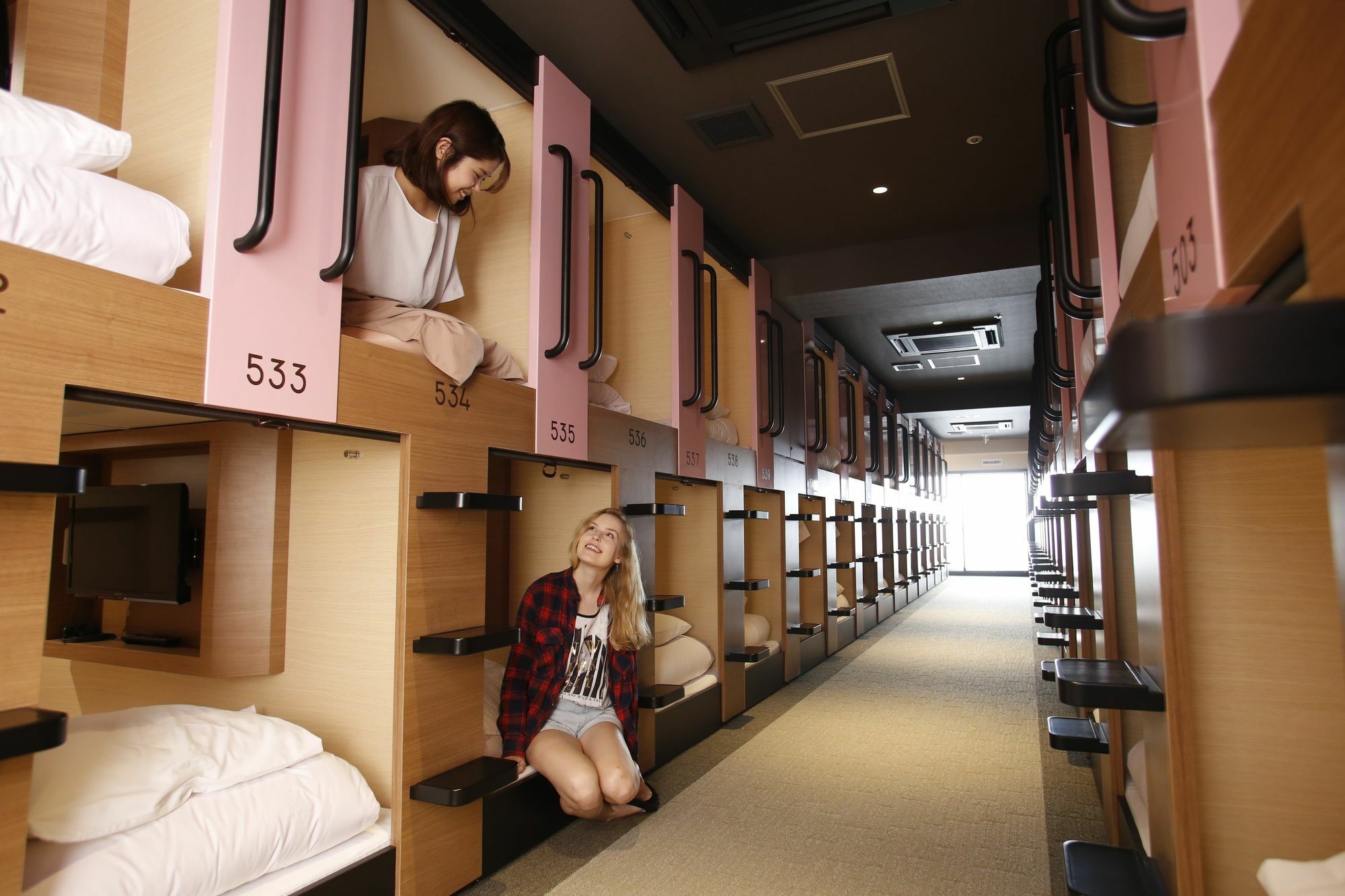 Y's Namba Hôtel capsule